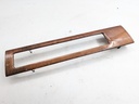 JAGUAR XJS FACELIFT WALNUT WOOD CENTRE VENT VENEER CENTRE TRIM