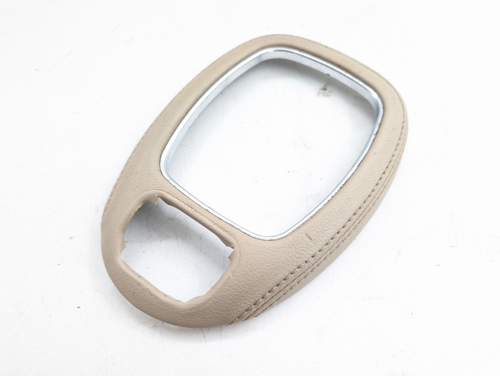 GEAR SHIFTER SURROUND JAGUAR X308 XJ8 CENTRE CONSOLE FASCIA TRIM CASHMERE SDZ