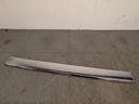JAGUAR XJS PRE FACELIFT CENTRE REAR BUMPER CHROME BLADE FINISHER TRIM BCC3434