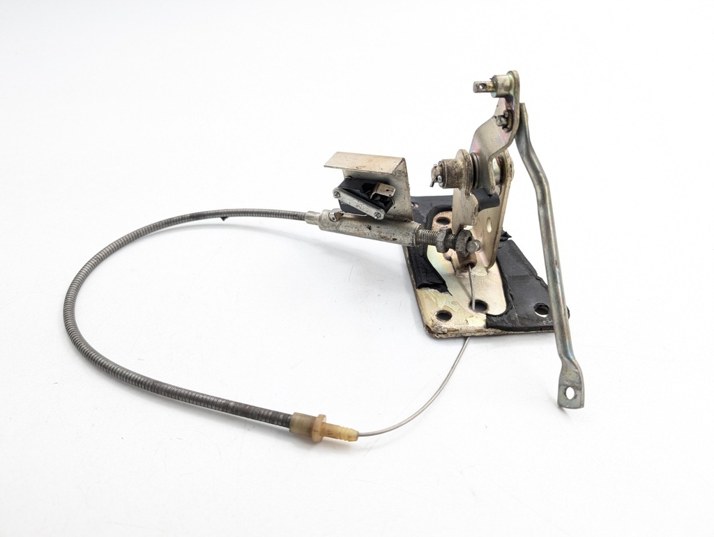 ACCELERATOR CABLE JAGUAR XJS LHD THROTTLE PEDAL LINKAGE LEAD CAC3805 US SPEC