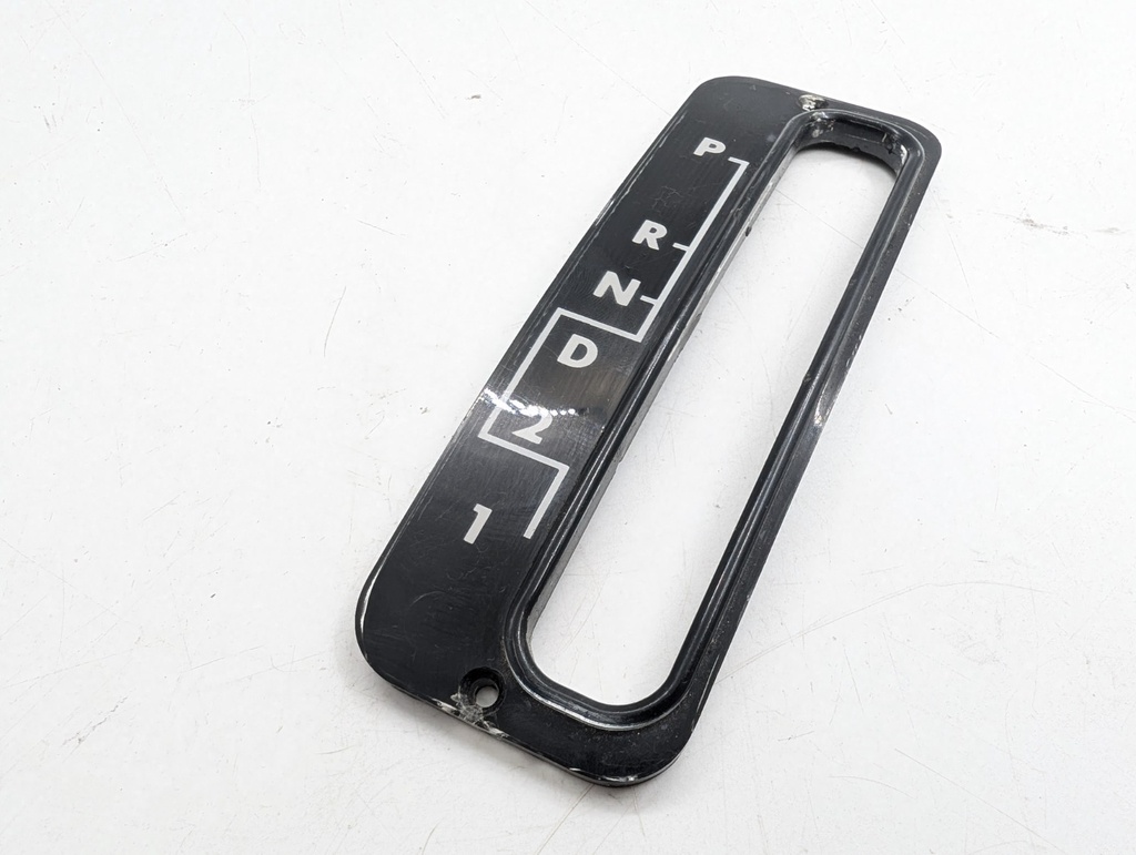 JAGUAR AUTO XJS 3 SPEED J GATE GEAR GAITER SURROUND CENTRE CONSOLE SELECTOR