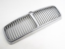 FRONT GRILLE JAGUAR XJ40 CHROME BRIGHT FINISHER RADIATOR SURROUND VENT INSERTS