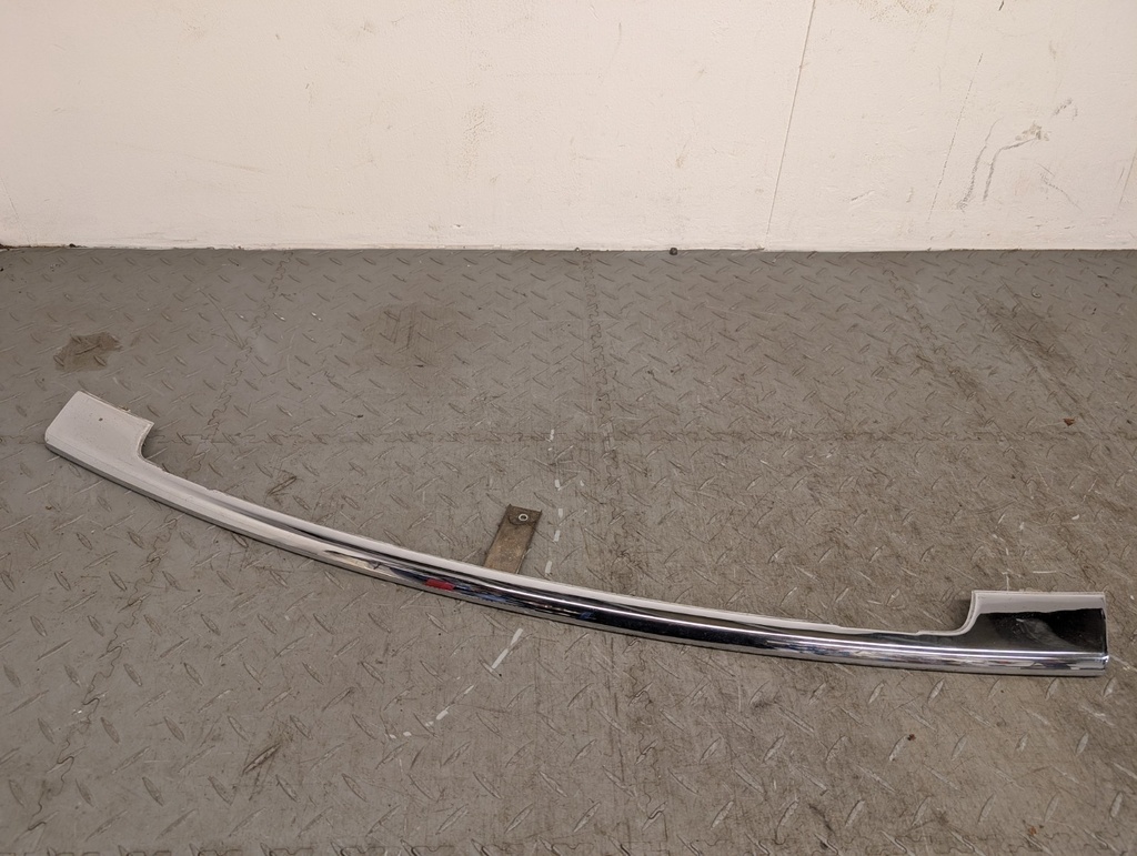 JAGUAR XJS HE FRONT BUMPER CENTRE CHROME FINISHER BLADE BCC3435 PRE FACELIFT