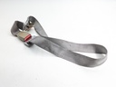 JAGUAR X300 XJ6 REAR CENTRE SEAT BELT AND BUCKLE BEC15537LFJ SAVILLE GREY