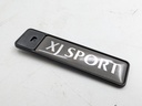 Jaguar XJ SPORT X308 REAR BOOT EMBLEM BADGE LOGO FINISHER SCRIPT SILVER BLACK