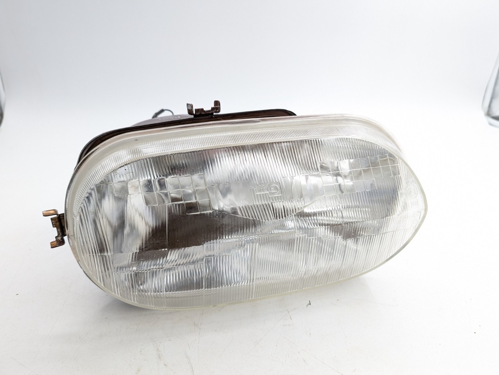 LHD XJS HEADLIGHT JAGUAR HE PRE FACELIFT DOME LENS LEFT HAND SIDE LHD 480393