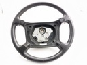 JAGUAR XJS FACELIFT STEERING WHEEL BLACK LEATHER HORN BUTTONS BEC20653 USED