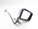 WING DOOR MIRROR JAGUAR XJS FACELIFT RIGHT SIDE DRIVERS O/S CHROME GREEN PLUGS