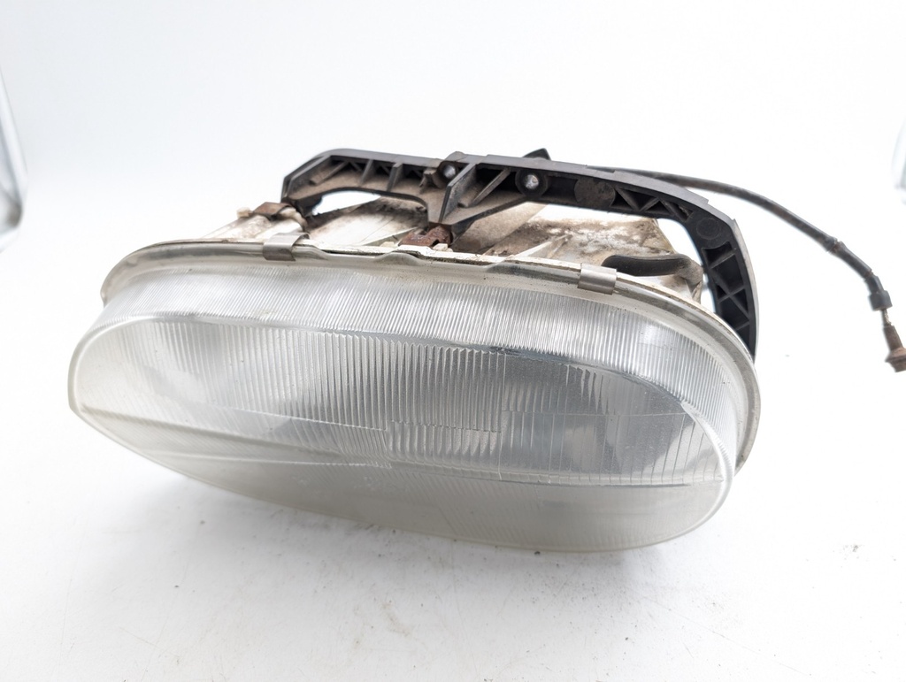 JAGUAR XJS FACELIFT LEFT SIDE PASSENGER NEARSIDE HEADLIGHT LENS GLASS COVER RHD
