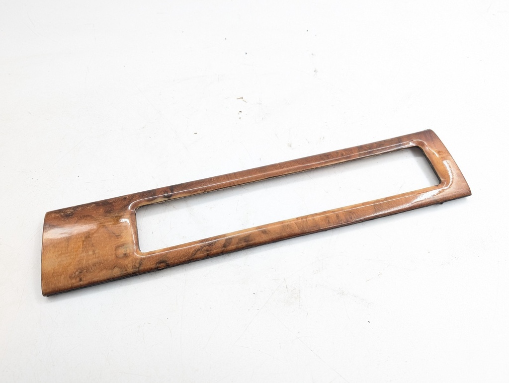 JAGUAR XJS FACELIFT WALNUT WOOD CENTRE VENT VENEER CENTRE TRIM