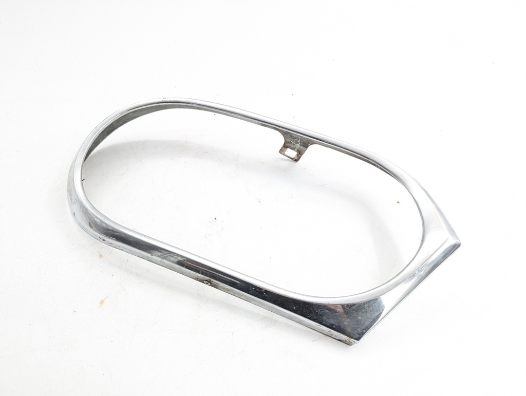 HEADLIGHT CHROME SURROUND JAGUAR XJS HE & FACELIFT FRONT RIGHT BEZEL TRIM USED