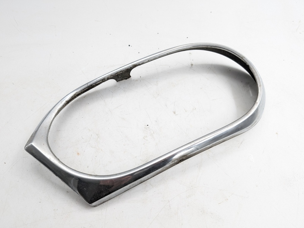 JAGUAR XJS HE & FACELIFT LEFT SIDE PASSENGER HEADLIGHT CHROME SURROUND BEZEL