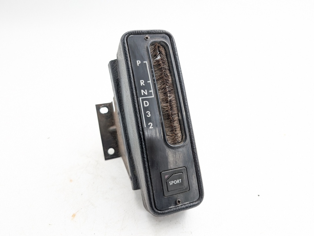 GEAR SELECTOR BEZEL WITH PERFORMANCE MODE SWITCH DAC7354 JAGUAR XJS FACELIFT