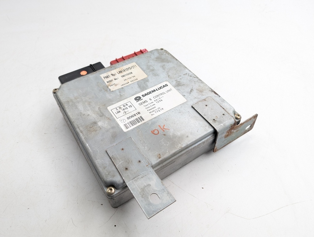 JAGUAR X300 N/A 3.2 ECU GEM 6 CONTROL UNIT MODULE CONTROL SAGEM-LUCAS LNA1410YD