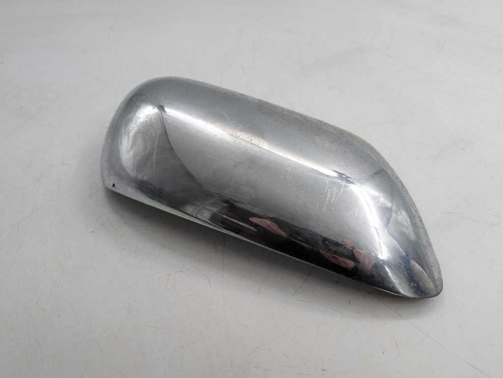 WING DOOR MIRROR JAGUAR X300 X308 RIGHT HAND SIDE OFFSIDE CHROME COVER BEC25930