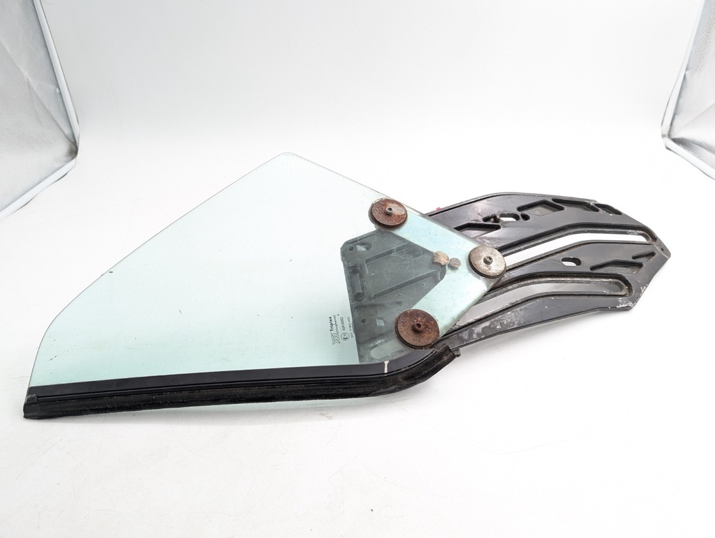 JAGUAR XJS CONVERTIBLE N/S/R LEFT REAR QUARTER GLASS WINDOW BACK HOOD BEC12425