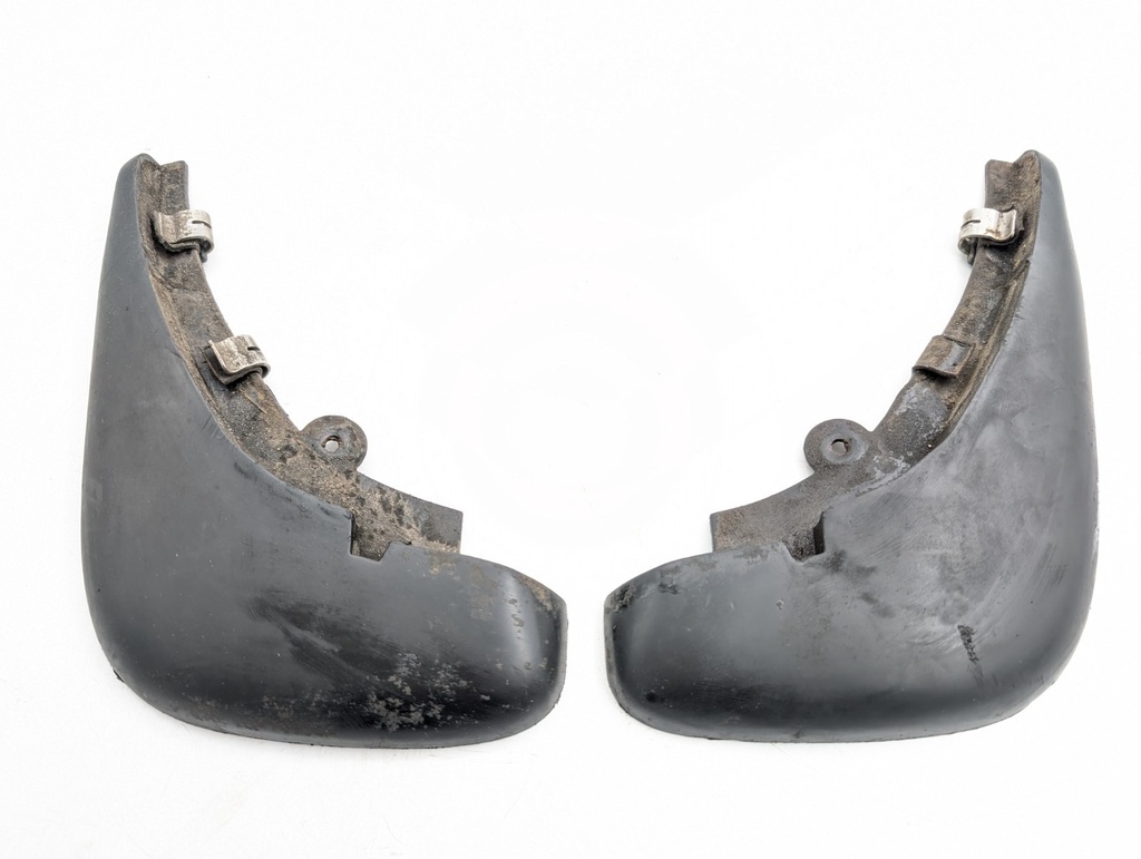 JAGUAR X300 FRONT MUD FLAPS WHEEL TYRE ACCESSORIES PAIR RUBBER MUD GUARD