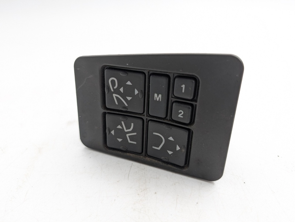 JAGUAR SEAT SWITCH PACK XJ40 RH RIGHT HAND WITH MEMORY NON HEATED SEATS DBC11324