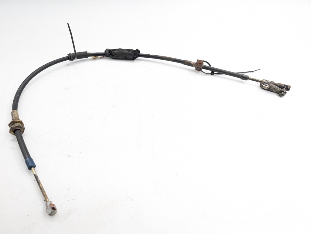 JAGUAR XJS 5.3 AUTO GEAR SELECTOR CONTROL CABLE LINKAGE TRANSMISION DRIVELINE