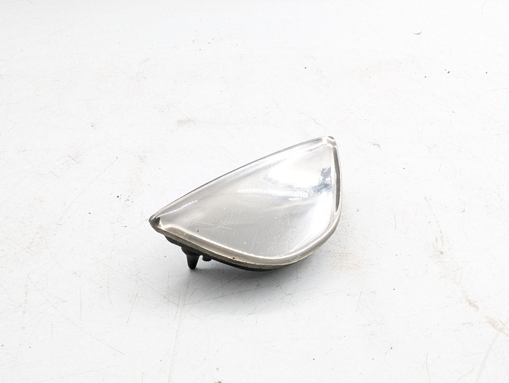 HEADLIGHT WASHER JET CHROME XK8 X100 LJA7055FA LEFT SIDE OFFSIDE POWERWASH