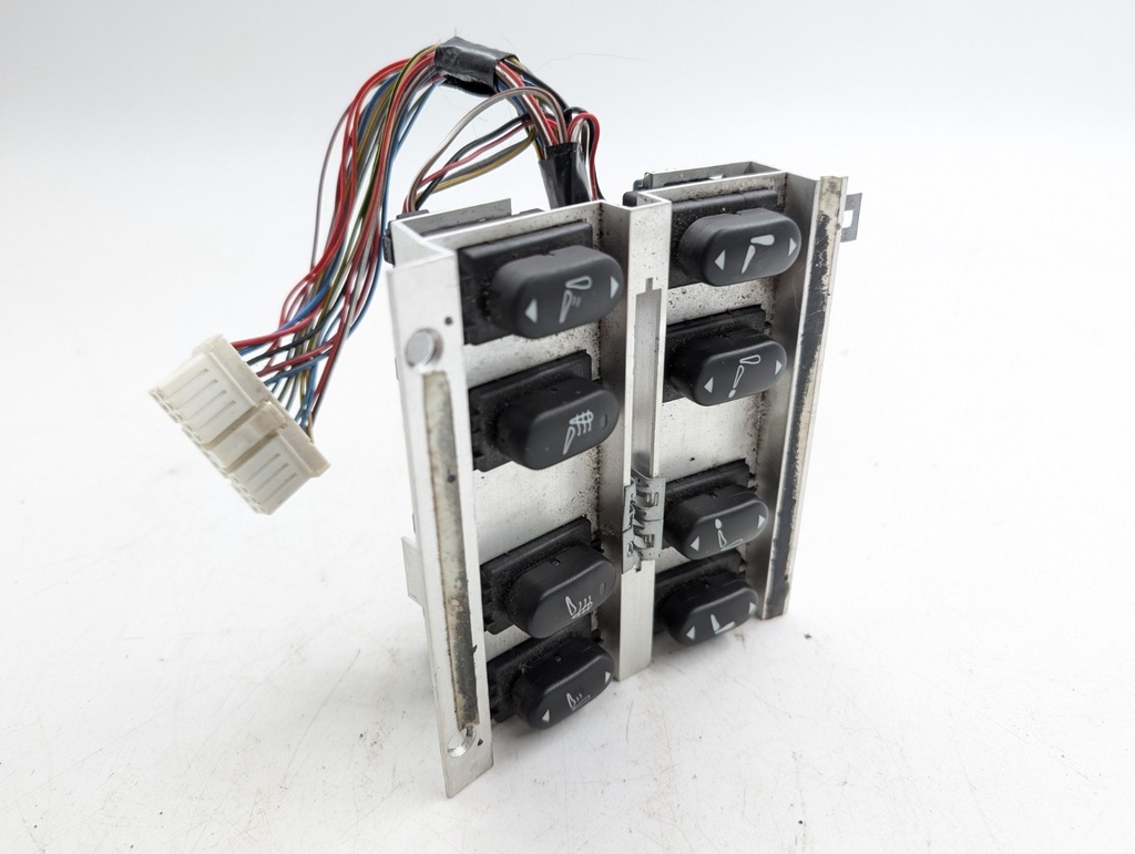 JAGUAR DAIMLER X300 6.0 LITRE LWB REAR SEAT CONTROL CENTRE CONSOLE SEAT CONTROLS