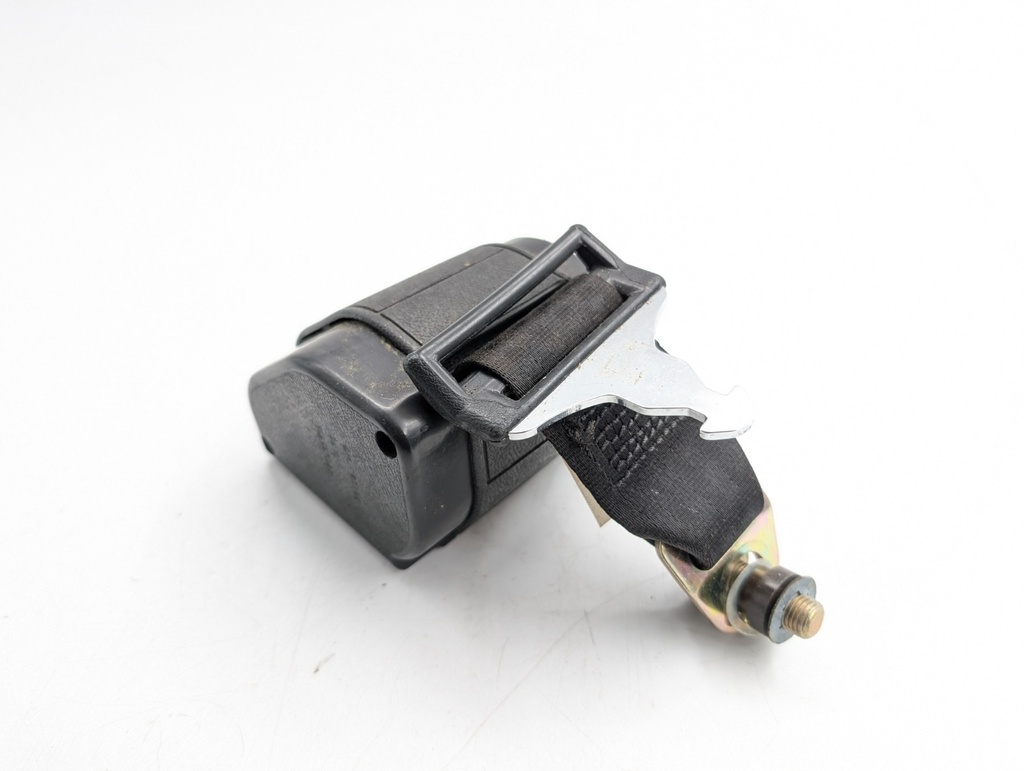 JAGUAR XJS REAR LEFT RIGHT PASSENGER SEAT BELT BLACK BCC6405