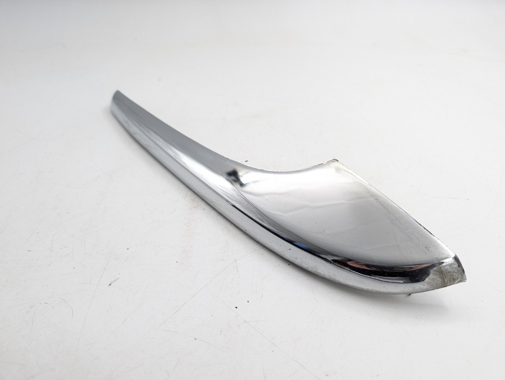JAGUAR XJ6 XJ40 XJ12 86- 95 FRONT BUMPER CHROME STRIP RIGHT RH FINISHER BEC24862