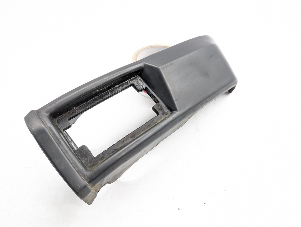 FRONT LEFT CORNER BUMPER JAGUAR XJ40 XJ BUMPER FINISHER DRIVERS SIDE LH RUBBER