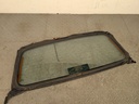 JAGUAR EARLY XJS CONVERTIBLE REAR HEATED GLASS WINDOW TRIPLEX TOUGHENED BBC8243