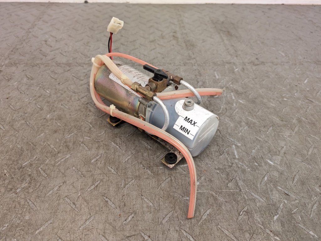 JAGUAR XJS CONVERTIBLE TOP HYDRAULIC HOOD PUMP AND MOTOR BASE PLATE FEET BEC8944