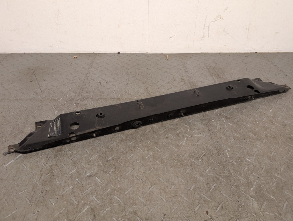 JAGUAR XJS TOP RAD SLAM PANEL MOUNTING PLATE BAR RADIATOR UPPER SUPPORT
