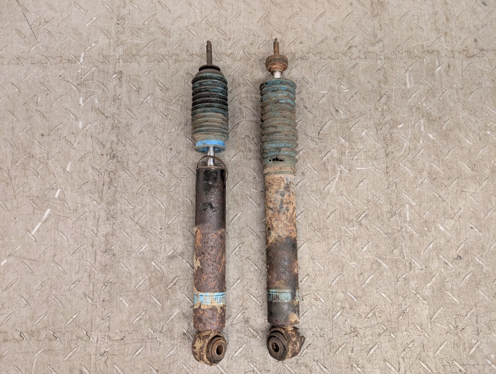 DB7 BILSTEIN FRONT SHOCKS FOR A V12 FIT XJS SPARES OR REPAIRS