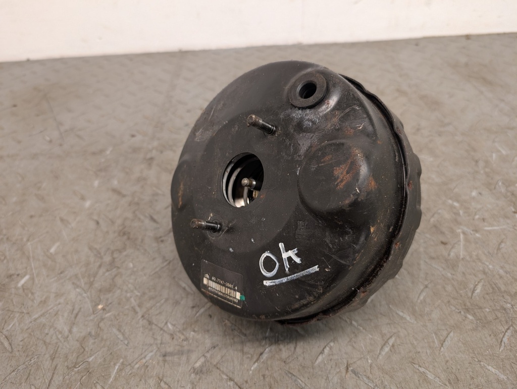 JAGUAR XJ8 X308 XK8 RHD BRAKE MASTER CYLINDER BRAKE SERVO 03 7747 2601 4