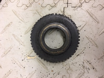 JAGUAR REAR OUTBOARD BRAKE ROTOR HUB ABS PICKUP