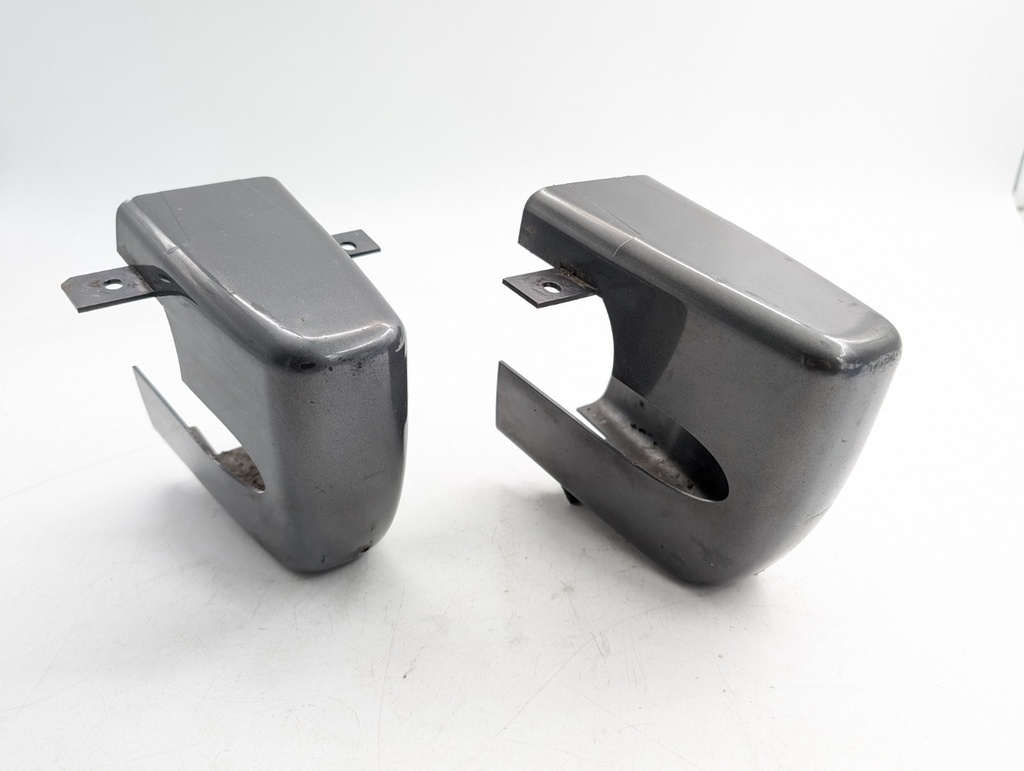 FRONT BUMPER OVERRIDERS JAGUAR XK8 XKR X100 96 - 01 FRONT BUMPER COVERS HJA6505