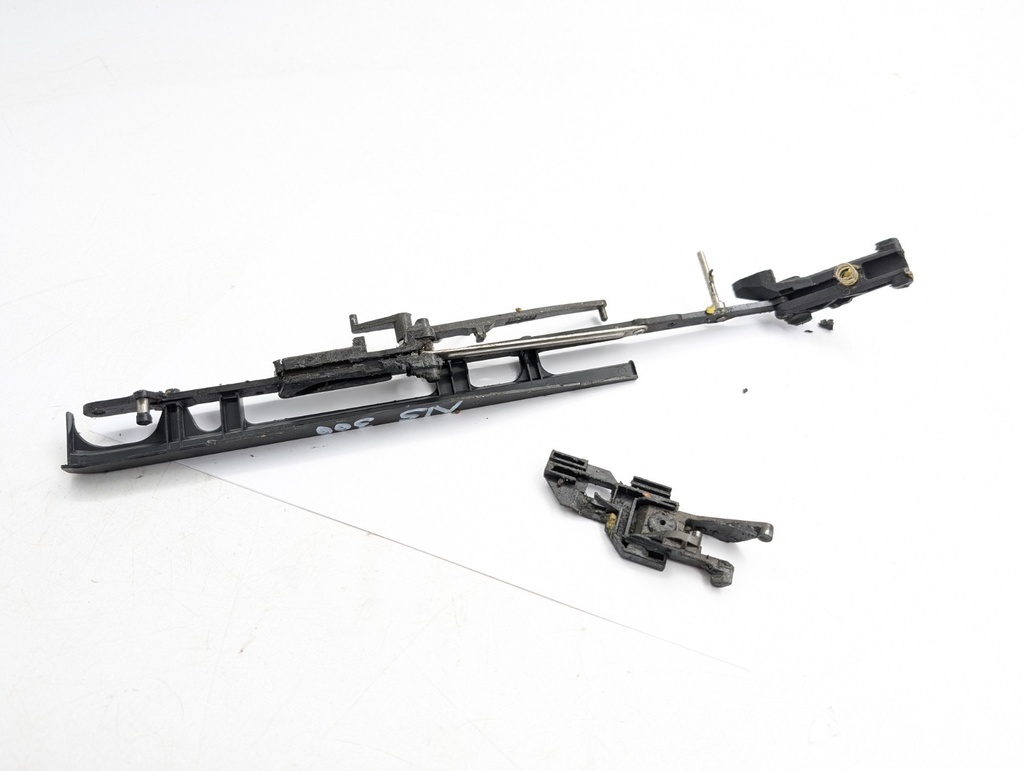 JAGUAR XJ6 X300 XJ8 X308 LH SUNROOF SLIDER TILT SLIDE MECHANISM RAIL HNA1753AA