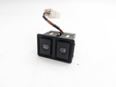 HEATED REAR WINDOW FOG LAMP SWITCH JAGUAR XJS FACELIFT TWIN CONTROLS DAC11171