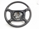 JAGUAR XJS FACELIFT STEERING WHEEL BLACK LEATHER HORN BUTTONS HMD9181DALEG