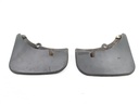 JAGUAR XK8 XKR X100 FRONT MUD FLAPS WHEEL TYRE PAIR RUBBER MUD GUARD C2S4494