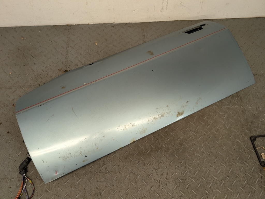 JAGUAR XJS HE EARLY FRONT CONVERTIBLE DOOR FLAT KEY N/S LEFT LH PANEL BJC1537