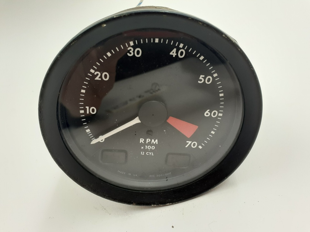 JAGUAR XJ SERIES 3 REVOMETER REV COUNTER DIAL CONTROL DISPLAY LEVEL ENGINE INFO
