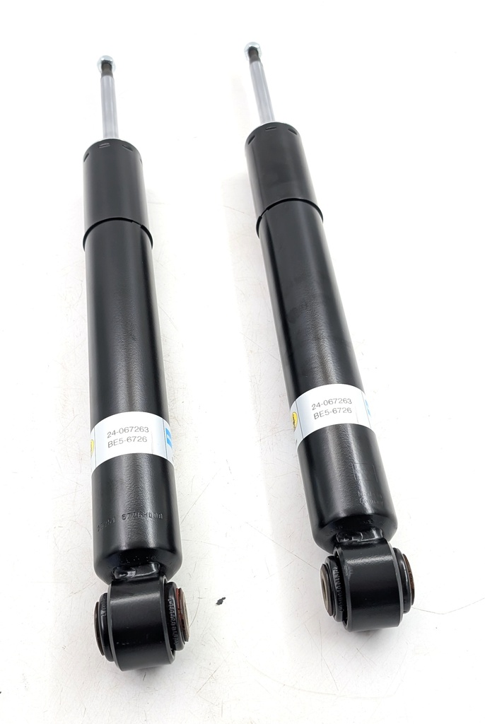 PAIR OF XK8 XKR FRONT SHOCK COMFORT SPEC STANDARD SUSPENSION