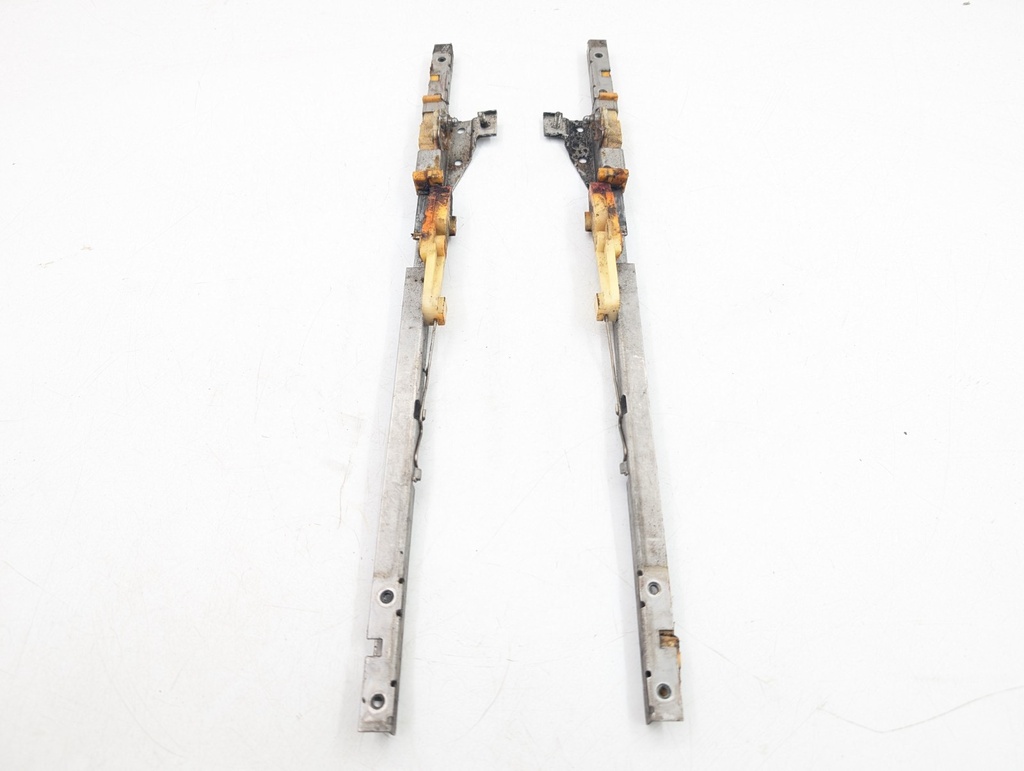 JAGUAR XJ6 XJ40 XJ81 SUNROOF RAILS MECH PLASTIC BRACKETS LID HINGE PIVOT