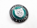 BONNET GROWLER BADGE JAGUAR XK8 GREEN 4.0 LITRE EMBLEM CIRCLE MOUNT HJA5903AA