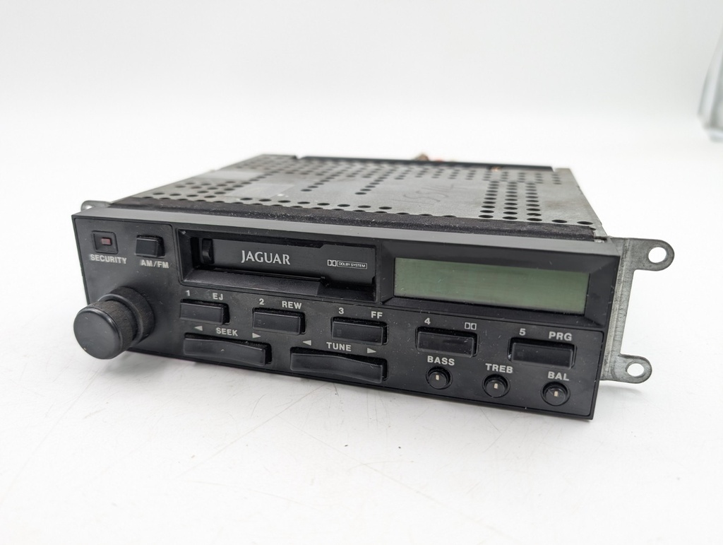 RADIO CASSETTE STEREO JAGUAR XJS EARLY FM PLAYER HEAD UNIT AJ8700