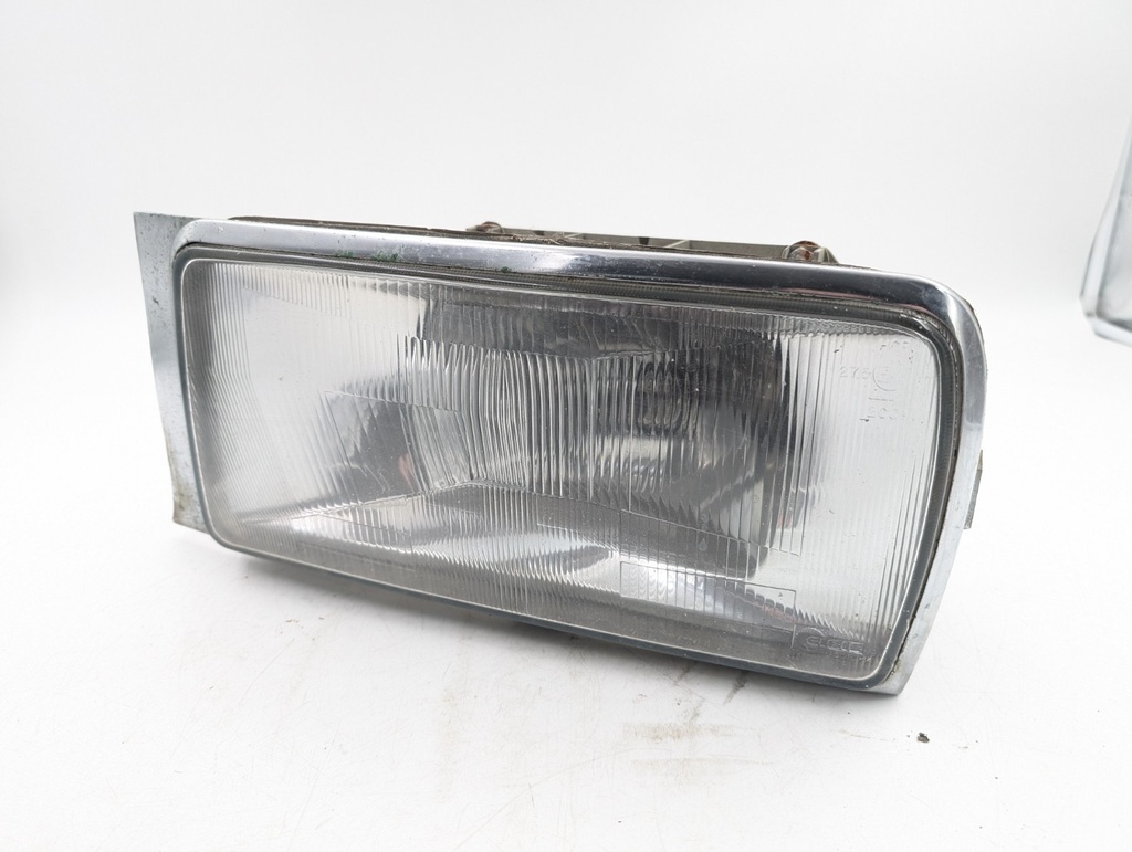 JAGUAR XJ40 LEFT SIDE PASSENGER HALOGEN HEADLIGHT FRONT HEADLAMP LENS GLASS RHD
