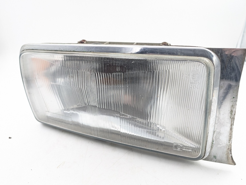 JAGUAR XJ40 RIGHT SIDE DRIVERS HALOGEN HEADLIGHT FRONT HEADLAMP LENS GLASS RHD