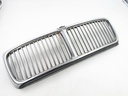 FRONT GRILLE JAGUAR XJ40 CHROME BRIGHT FINISHER RADIATOR SURROUND VENT INSERTS