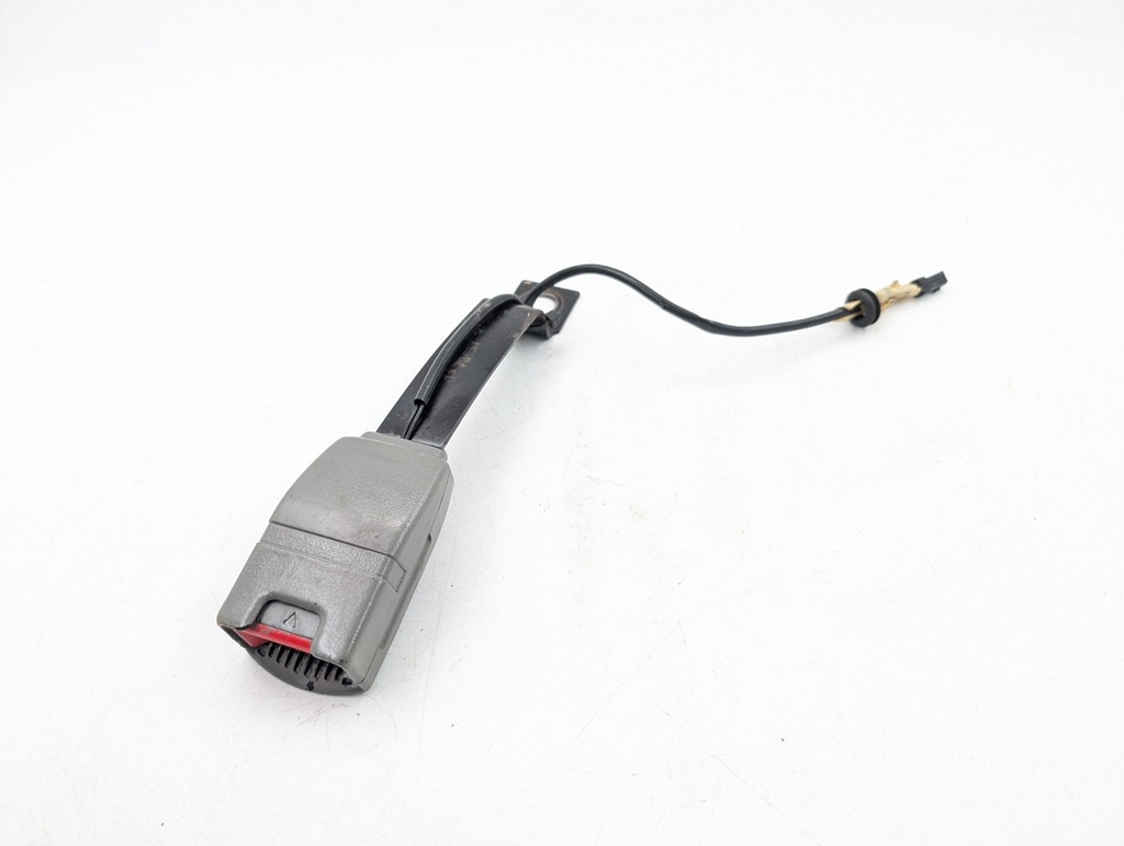 XJ40 PAINTED GREY FRONT RIGHT SEAT BELT BUCKLE RELEASE CATCH WITH SWITCH BDC797