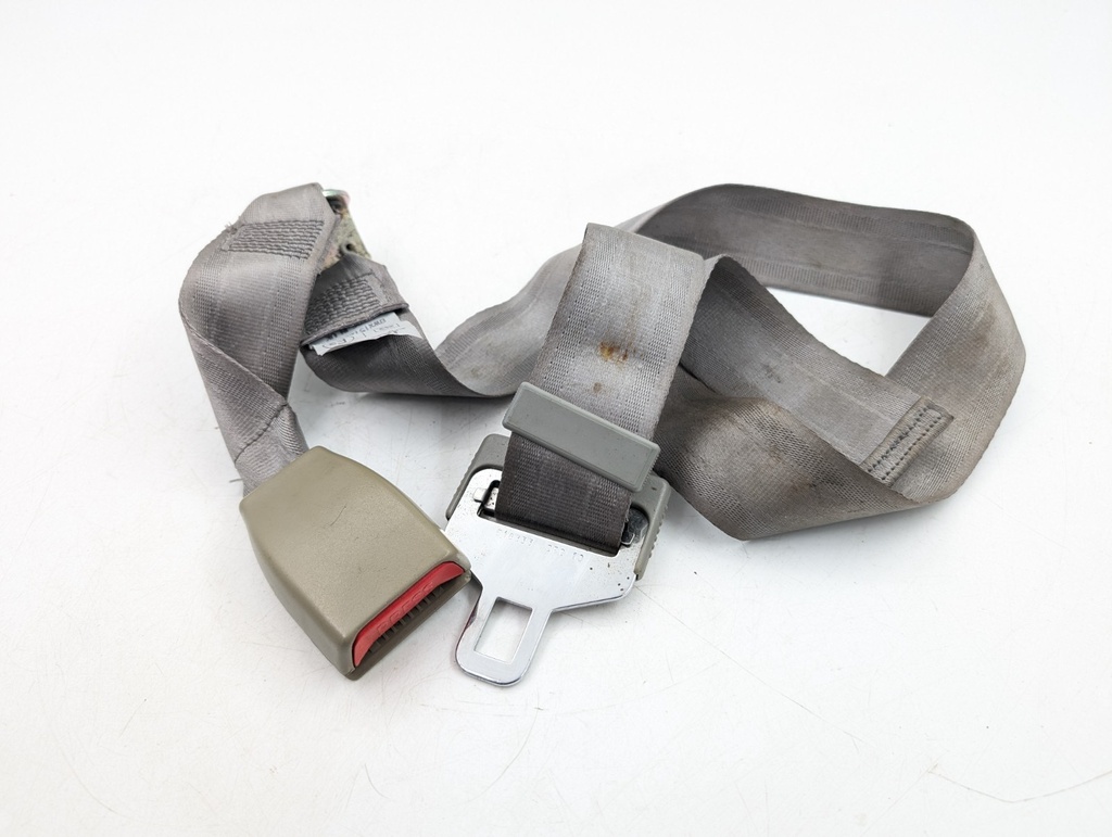 JAGUAR X300 XJ6 REAR CENTRE SEAT BELT AND BUCKLE BEC15537LFJ NIMBUS GREY